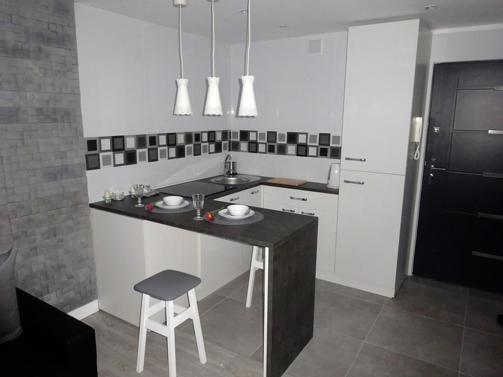 Apartament Junior Warschau Buitenkant foto