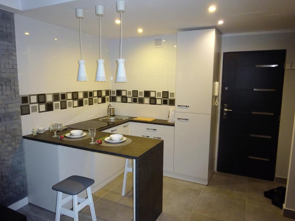 Apartament Junior Warschau Buitenkant foto
