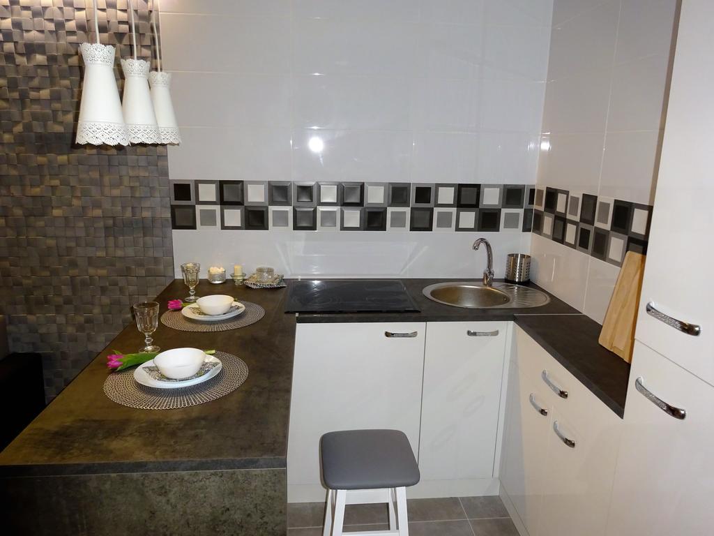 Apartament Junior Warschau Buitenkant foto