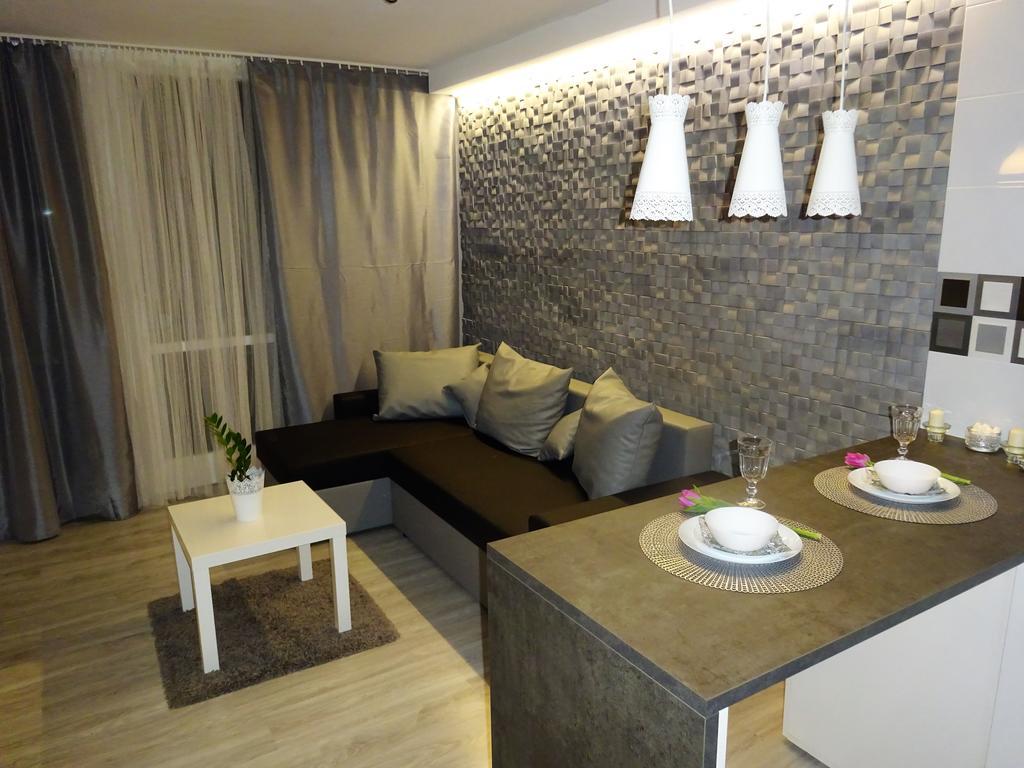 Apartament Junior Warschau Buitenkant foto