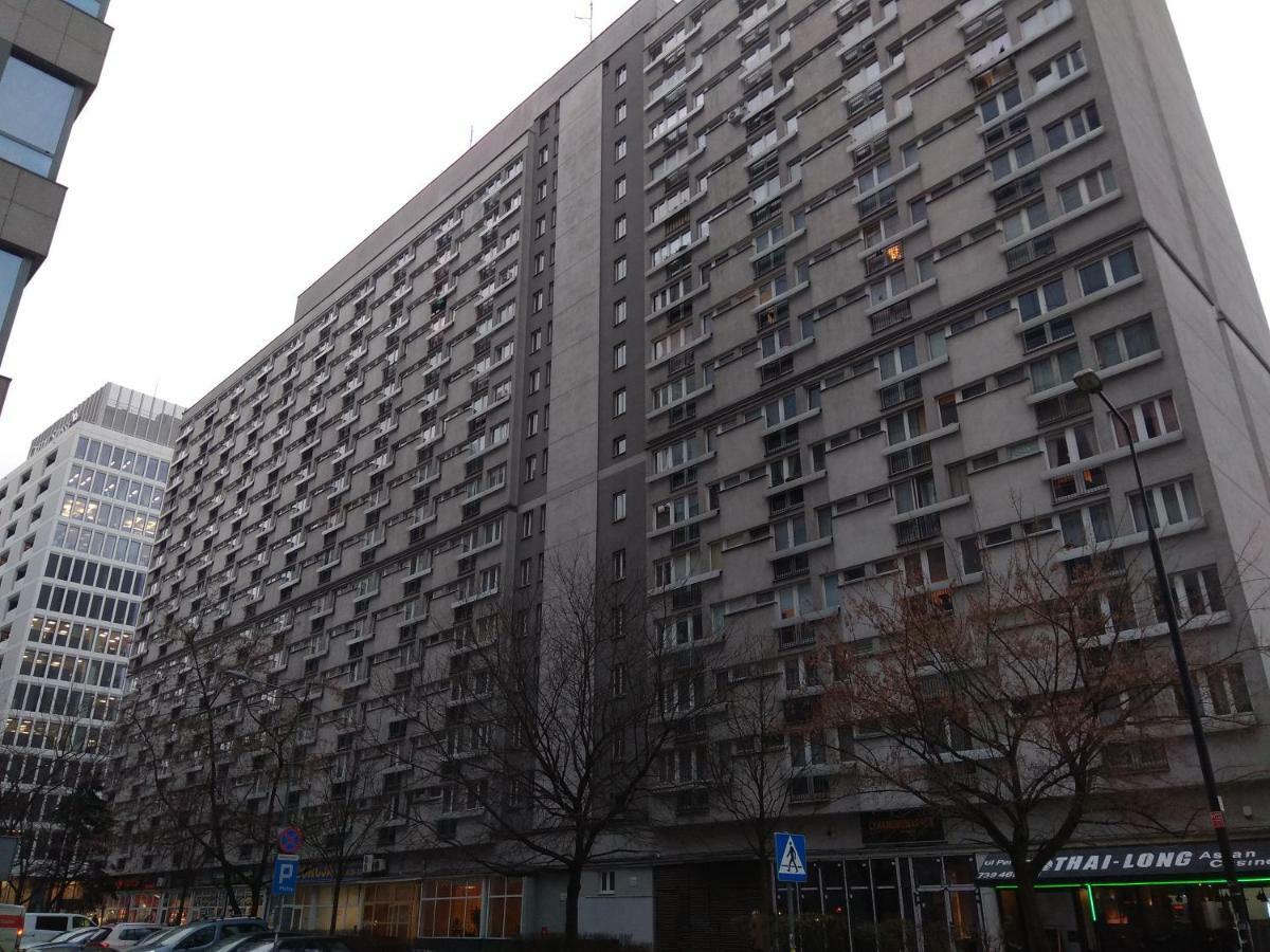 Apartament Junior Warschau Buitenkant foto